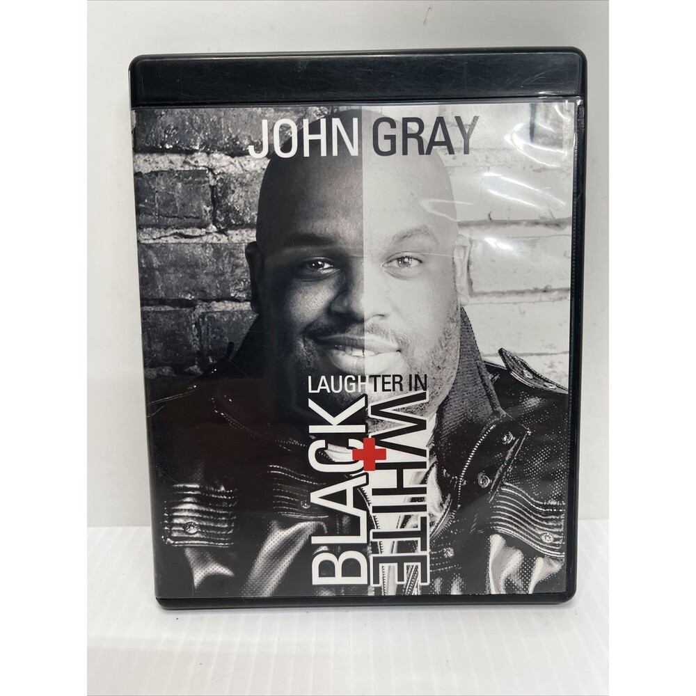 John Gray - Laughter in Black and White [DVD] Signed Disc